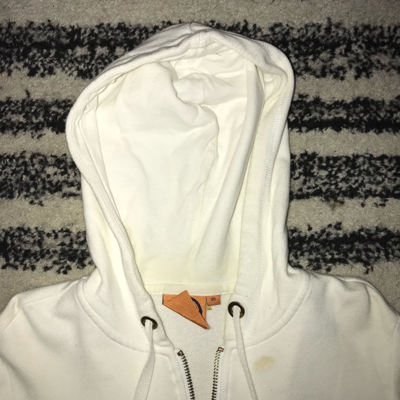Tory Burch hoodie long sleeve white - Picture 4 of 7